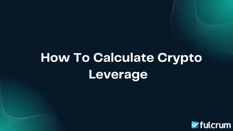 How to calculate crypto leverage